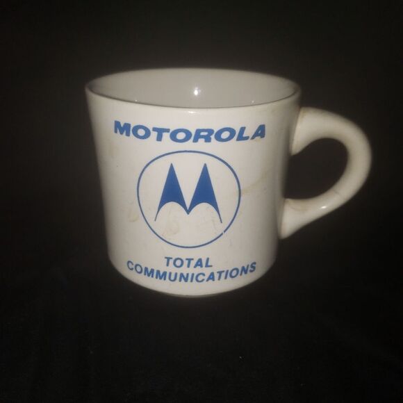 Motorola Hawaiian Islands Coffee Cup Mug - Picture 1 of 3